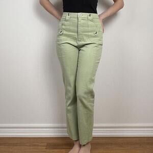 Women's Green Trousers